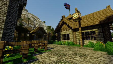 Minecraft-Großprojekte - Screenshots von »Kingdom of Galekin«