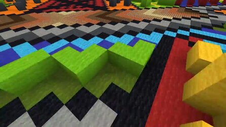 Minecraft - Trailer zeigt das farbenfrohe neue Update 1.12: World of Color