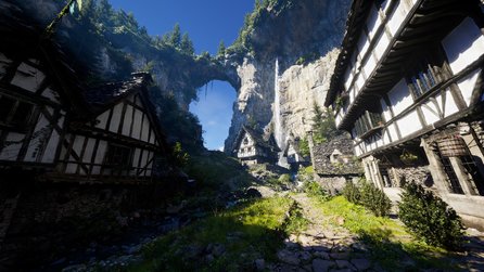 Dieses Mittelalter-Dorf in Unreal Engine 5 lässt selbst Kingdom Come altbacken wirken