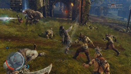 Mittelerde: Mordors Schatten - Konsolen-Screenshots