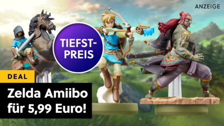 Teaserbild für The Legend of Zelda Amiibo günstig wie nie: Schnappt euch Link, Ganondorf und die Recken zum absoluten Tiefstpreis!