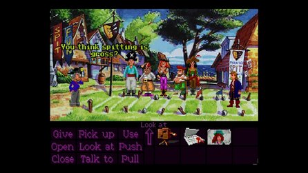 Monkey Island 2: Special Edition - Bildervergleich: Original gegen Neuauflage