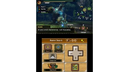 Monster Hunter 3 Ultimate - Screenshots für Nintendo 3DS