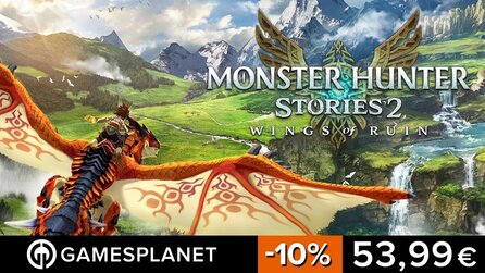 Monster Hunter Stories 2 jetzt vorbestellen und sparen [Anzeige]
