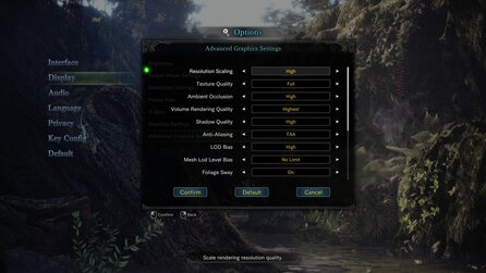 Monster Hunter World - Screenshots zur Release-Ankündigung der PC-Version