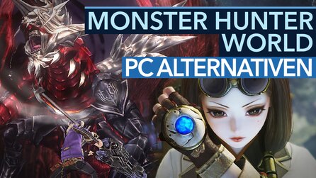 Monster Hunter World - 8 Alternativen im Video, die man jetzt auf dem PC spielen kann