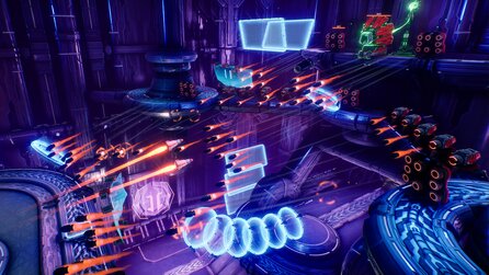 Mothergunship - Screenshots