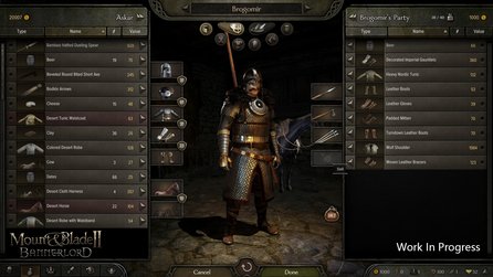 Mount + Blade 2: Bannerlord - Screenshots zu Schlachten und Kampagnenkarte