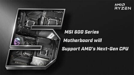 Teaserbild für Ryzen 9000: Neue CPUs von AMD rücken näher - wird Zen 5 schon im Juni gezeigt?