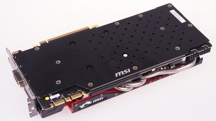 MSI Geforce GTX 980 Ti Gaming 6G - Bilder