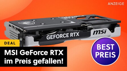 Teaserbild für MSI GeForce RTX 5060 Ti zum neuen Bestpreis: Den Grafikkarten-Tipp für die beliebteste Auflösung von allen gibts jetzt günstig wie nie!