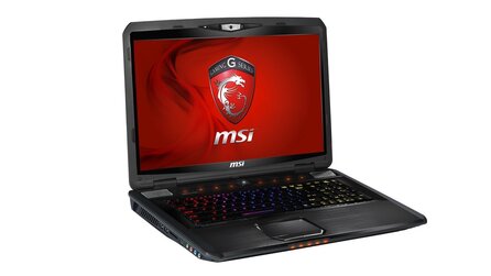 MSI GT780DX - High-End-Notebook mit Geforce GTX 570M