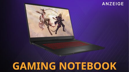 Teaserbild für Das schnelle MSI Katana Gaming-Notebook mit RTX 3060 ist gerade günstig!
