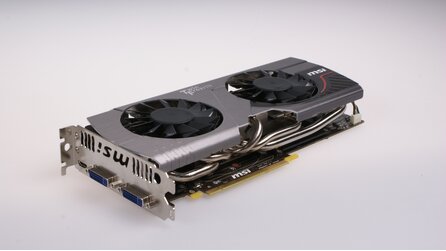 MSI N560GTX-448 Twin Frozr III Power Edition - Bilder