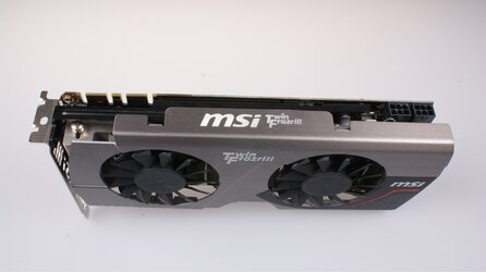 MSI N570GTX Twin Frozr III Power EditionOC - Bilder