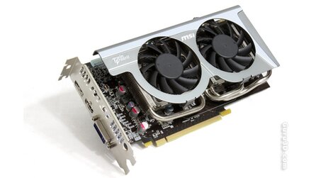 MSI Radeon HD 5770 HAWX - Neue Platine, Spannungsmesspunke