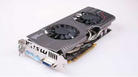 MSI Radeon HD 7870 Twin Frozr OC - Schnelle HD 7870 mit Zwillings-Kühler