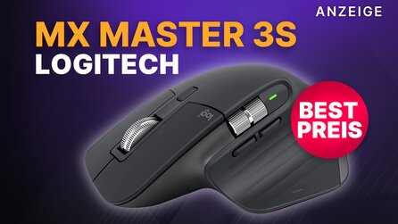 Logitech MX Master 3S im Amazon-Angebot!: Mit dieser kabellosen Maus für PC und Mac rockt ihr das Büro!