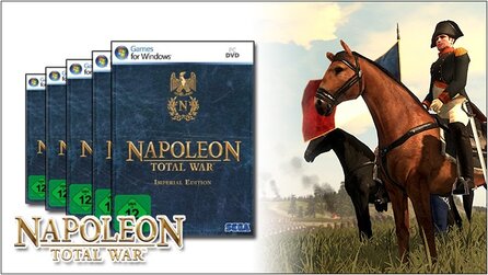 Osterquiz: Napoleon: Total War - Imperial Edition - Fragen beantworten und fünf Spiele gewinnen