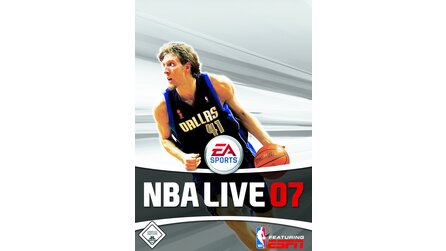 NBA Live 07 - Nowitzki auf dem Cover