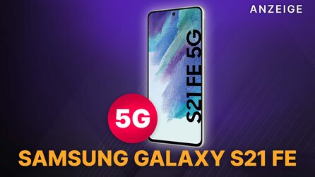Teaserbild für Samsung Galaxy S21 FE - Jetzt 5G-fähiges Handy mit 120 Hz AMOLED-Display zum Tiefstpreis sichern