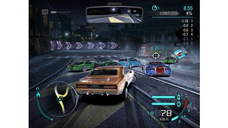 Need for Speed: Carbon - Kostenpflichtige Auto-Downloads