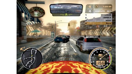Need for Speed: Most Wanted im Test - Herbstliche Verfolgungsjagden mit der Polizei