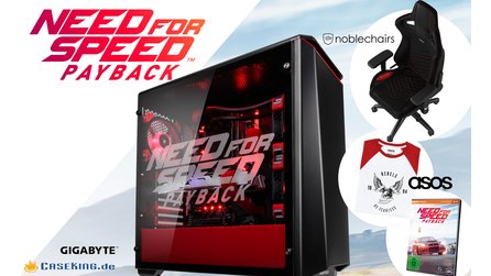 Trailer-Quiz zu Need for Speed Payback - Mit Racing-Wissen einen Gaming-PC gewinnen
