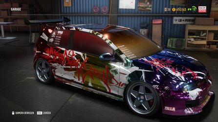 Need for Speed: Payback - Patch bringt bessere Teile in Tuning-Shops + mehr