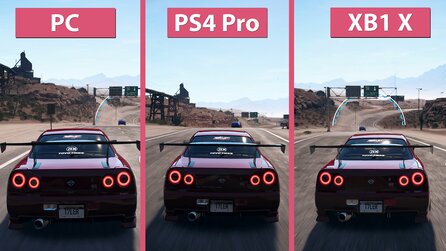 Need for Speed Payback - PC gegen PS4 Pro und Xbox One X im Grafikvergleich