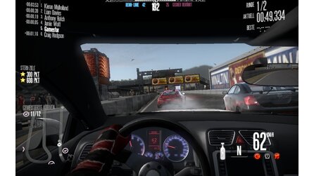 Need for Speed: Shift - Technikcheck: Niedrige Details