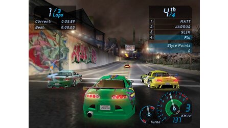 Need for Speed Underground im Test - Rennspiel nach The Fast and the Furious-Vorlage