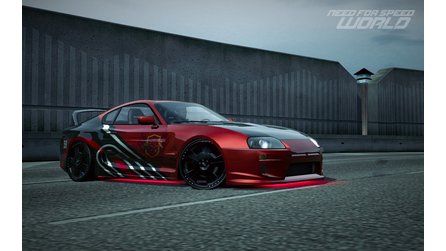 Need for Speed: World - Update mit neuem Zubehör und Screenshots