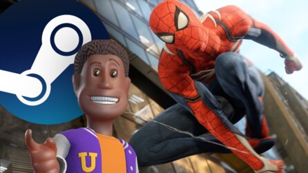Neu auf Steam und Co.: Diese Woche könnt ihr euch neben Spider-Man auf eine Ladung Aufbau-Spiele freuen