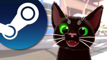 Teaserbild für Neu bei Steam: Eine kleine Katze stiehlt diese Woche allen die Schau