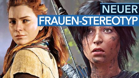 Neuer Frauen-Stereotyp in Spielen - Sind Aloy + Lara enttäuschende Reißbrett-Heldinnen? - GameStar TV