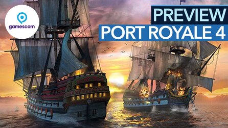 Neues Gameplay aus Port Royale 4 von der gamescom 2020