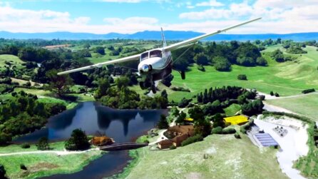 Neuseeland hübscher denn je: MS Flight Simulator präsentiert sein neuestes World Update