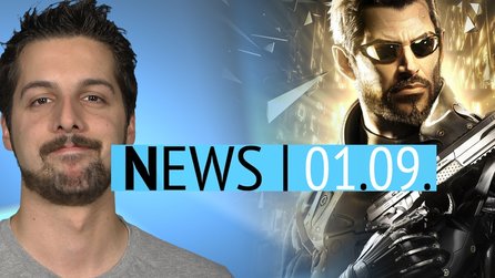 News: Release-Termin für Uncharted 4 - Alberne Vorbestell-Aktion für Deus Ex: Mankind Divided
