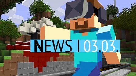 News: Spintires-Macher sabotiert angeblich eigenes Spiel - Minecraft VR vorgestellt