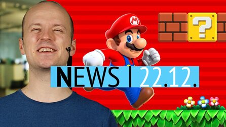 Newsvideo: Super Mario Run 40 Millionen Mal installiert - Updates zu RimWorld, War Thunder, Prison Architect und Co.