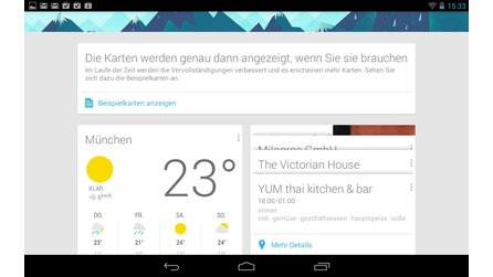 Google Nexus 7 - Android-Screenshots