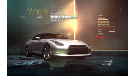 Need for Speed: Undercover - Die Autos im Überblick