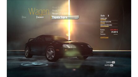 Need for Speed: Undercover - Die Autos im Überblick