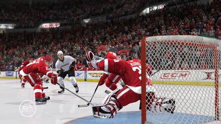 NHL 09 - Screenshots und erster Trailer erschienen