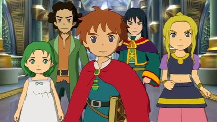 Ni no Kuni: Der Fluch der weißen Königin - Das Ghibli-JRPG erhält ein Remaster für den PC