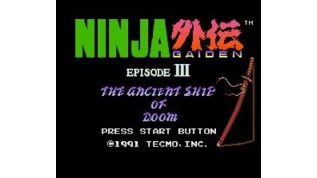 Ninja Gaiden Trilogy SNES