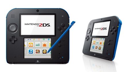 Nintendo 2DS - Nintendo kündigt neues Handheld-Modell für Oktober 2013 an (Update: Angaben zum Preis)