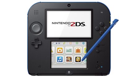 Nintendo 2DS - Bilder