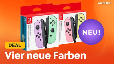 Neue Nintendo Switch Controller: Holt euch die Joy-Con in Pastellfarben bei Amazon